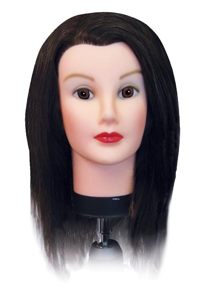 Celebrity Deluxe Debra Cosmetology Human Hair Manikin, 18-20 Inch